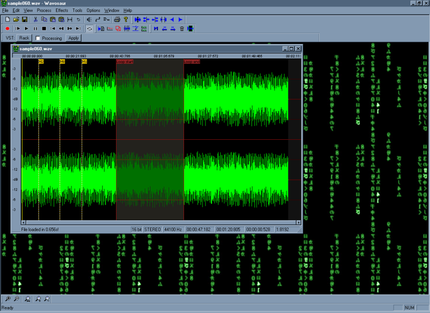 wavosaur free audio editor